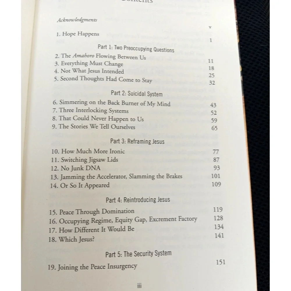 Everything Must Change: Jesus, Global‎ Crises, and a Revolution of Hope 2007